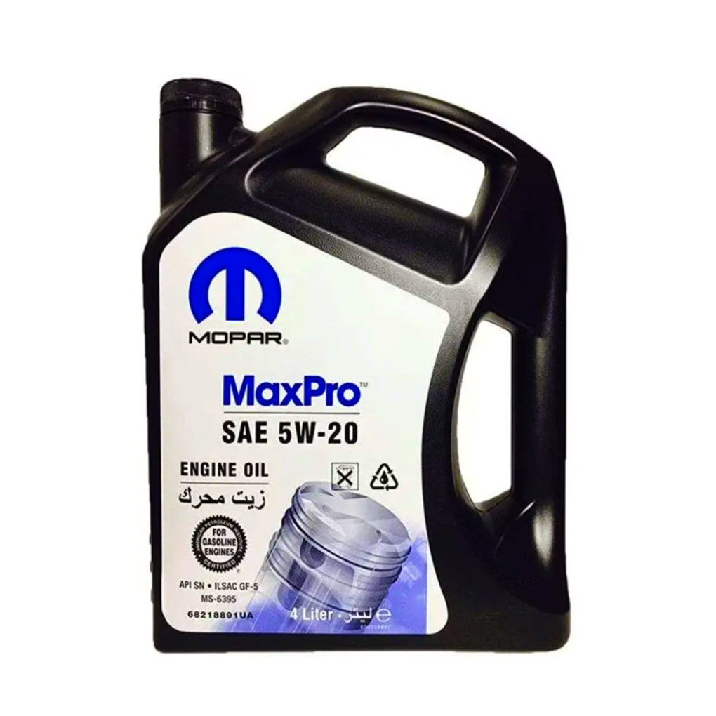 ზეთი ძრავის 5W20 4L MOPAR